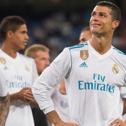 Ronaldo named Uefa Best Player in Europe