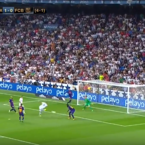 Highlights: Real Madrid vs Barcelona