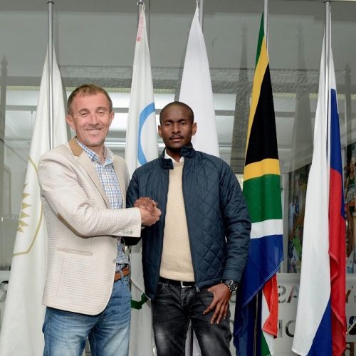 Pirates confirm Mokwena arrival