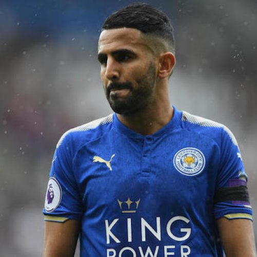 Mahrez thanks Leicester City after Man City move