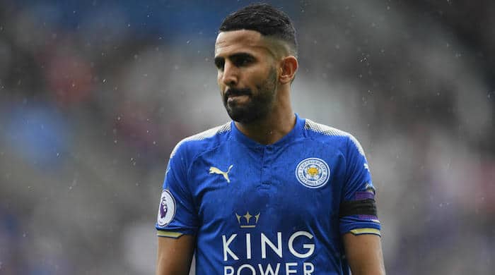 You are currently viewing Mahrez leaves Algeria camp to complete transfer