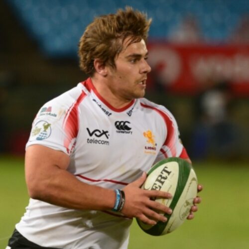 Van Rensburg starts for Lions