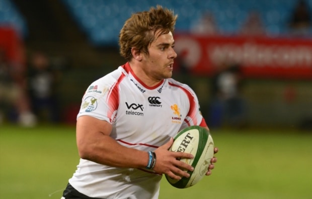 You are currently viewing Van Rensburg starts for Lions