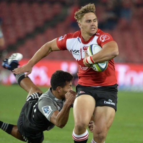 SuperBru: Lions to lift Super Rugby trophy