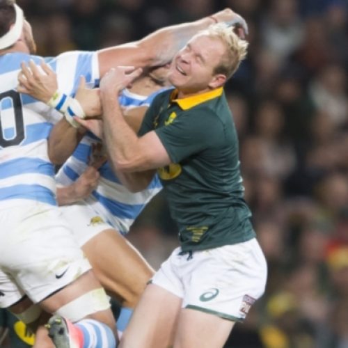 Springboks brace for aerial battle