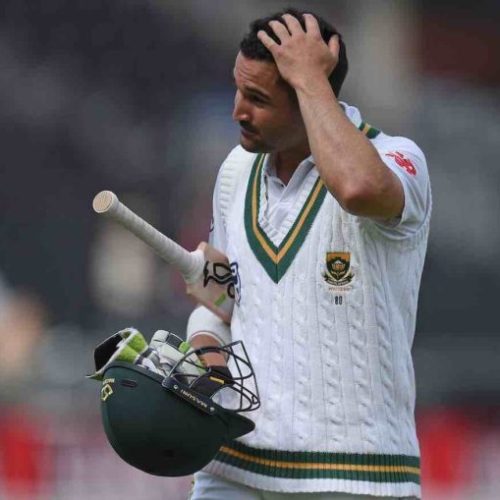 Proteas in trouble on 40-3