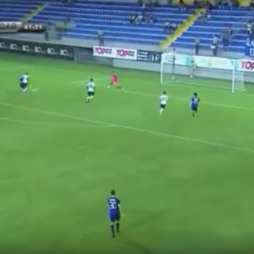Watch: Ndlovu scores as Qarabag beat Neftci