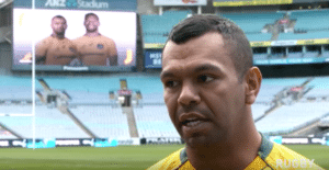 Read more about the article Watch:  Beale on being back with Wallabies