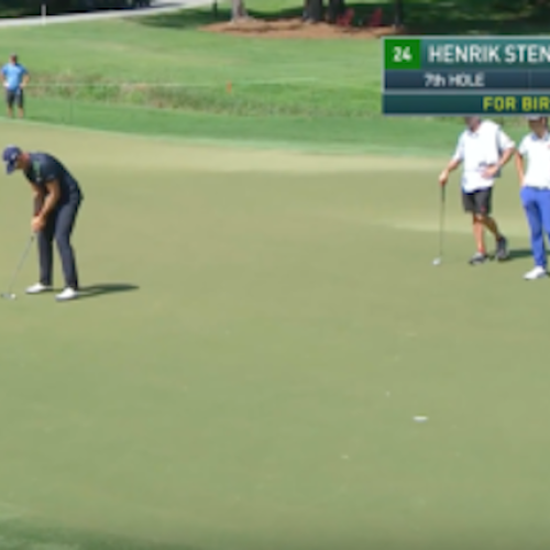 Watch: Wyndham Championship final round