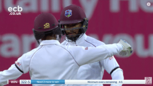 Read more about the article Watch: Windies beat England on final day