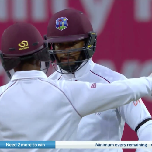 Watch: Windies beat England on final day