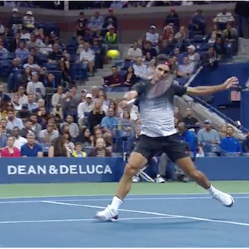 Highlights: US Open day 2