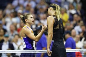 Read more about the article Sharapova springs early US Open upset