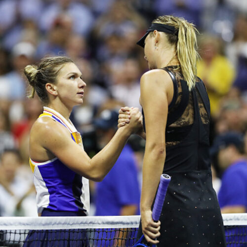 Sharapova springs early US Open upset