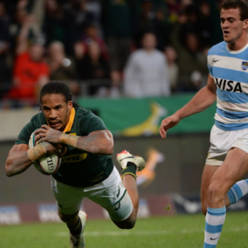 Springboks overpower Argentina in PE