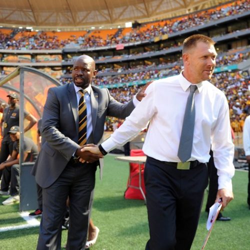 Tinkler downplays luck against Komphela