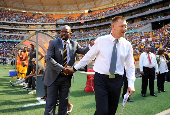 You are currently viewing Tinkler downplays luck against Komphela