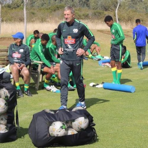 Bafana coach laments withdrawals