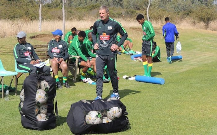 You are currently viewing Bafana coach laments withdrawals