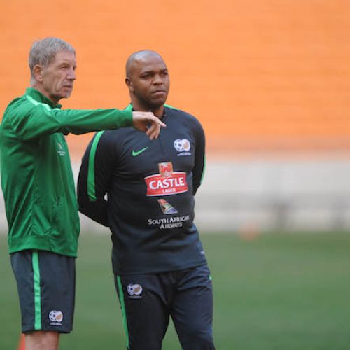 Baxter names 25-man Bafana squad