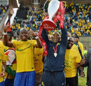 Read more about the article Mosimane confident of winning PSL title