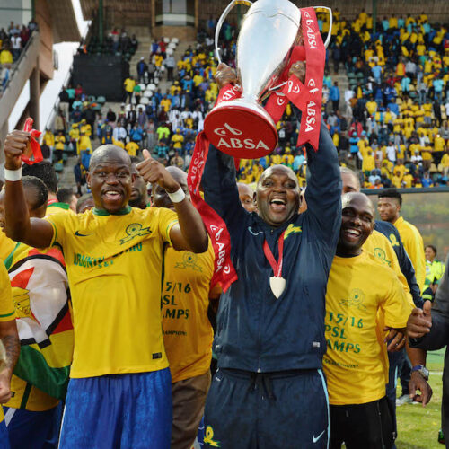 Mosimane confident of winning PSL title