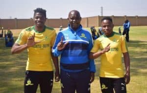 Read more about the article Sundowns promote development duo