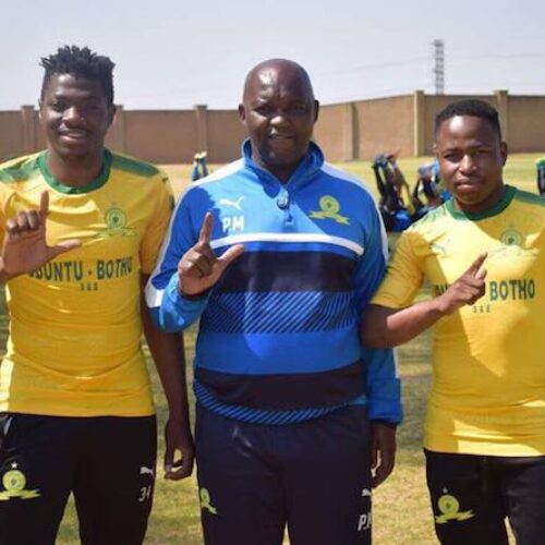 Sundowns promote development duo