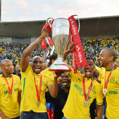 Sundowns legend settling into new role