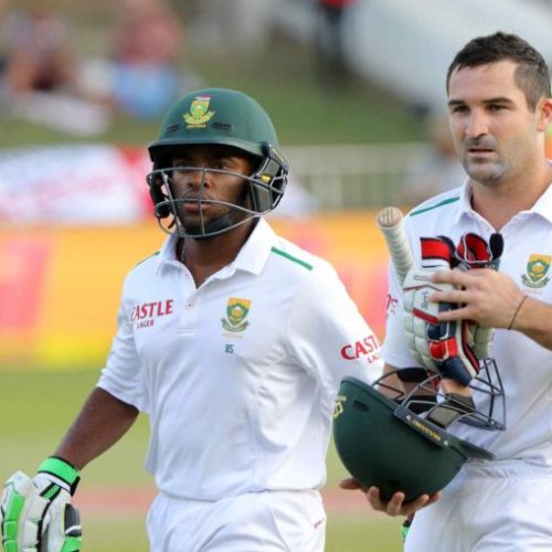 Elgar: Bavuma has the best game plan