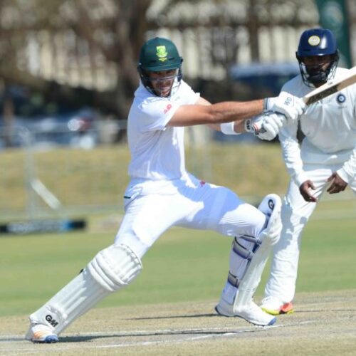South Africa A on the verge of victory