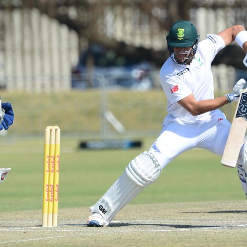 SA A reach 258-5 on day one