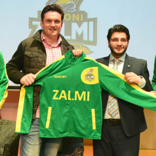 Smith unveiled as Benoni Zalmi coach