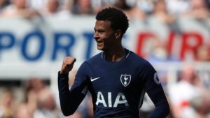 Read more about the article Alli, Davies help Spurs beat Newcastle