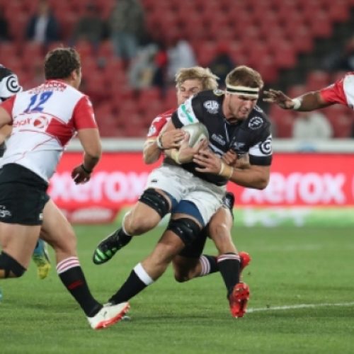 Sharks fightback stuns 14-man Lions