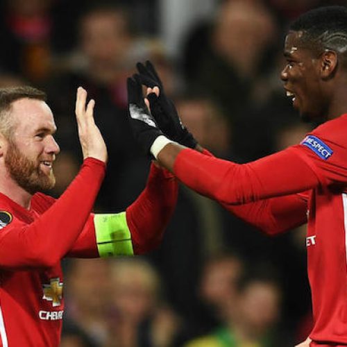 Pogba praises Rooney after England retirement