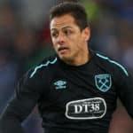 West Ham striker Javier Hernandez