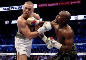 Read more about the article Easy night’s work for Mayweather