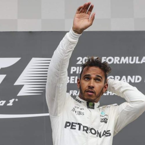 Hamilton wins Belgian Grand Prix