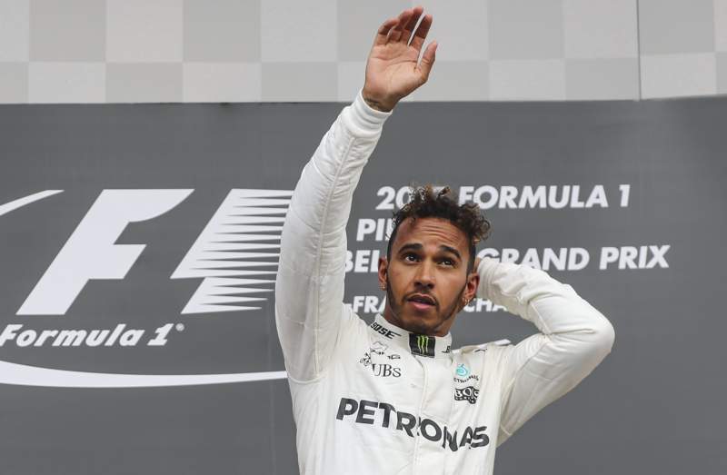 You are currently viewing Hamilton wins Belgian Grand Prix