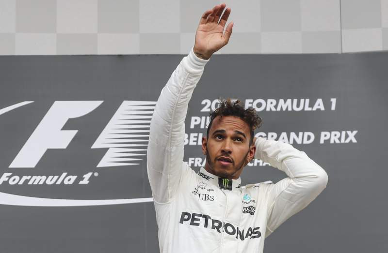 You are currently viewing Hamilton wins Belgian Grand Prix