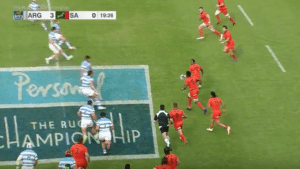 Read more about the article Watch: Argentina vs Springboks highlights