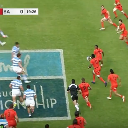 Watch: Argentina vs Springboks highlights