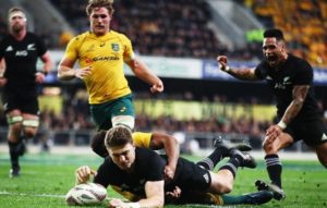 Read more about the article All Blacks win cracker in Dunedin