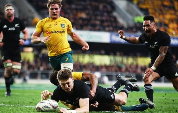 You are currently viewing All Blacks win cracker in Dunedin