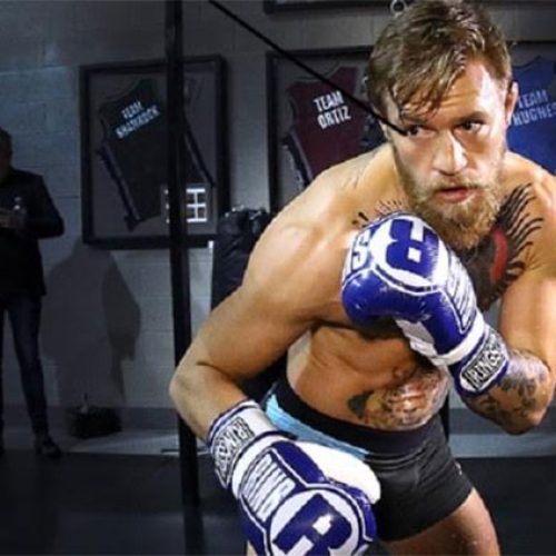 Lighter gloves give McGregor chance of an upset