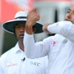 Dane Piedt vs India A