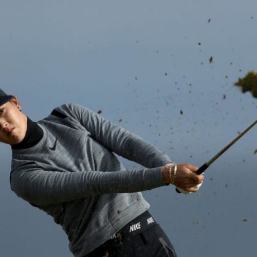 Wie leads Women’s British Open