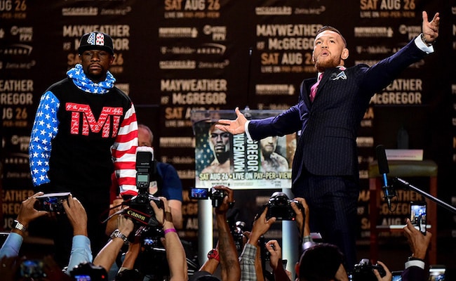 You are currently viewing McGregor vs Mayweather: All you need to know