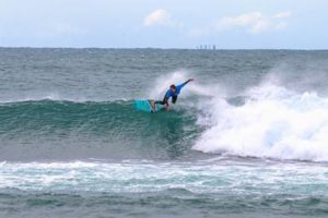 Read more about the article Clark shines at surfing nationals